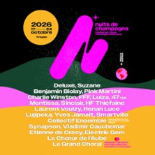 Luiza + Mentissa - Festival Nuits de Champagne