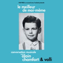 Alain Chamfort - Le meilleur de moi-m&ecirc;me, Th&eacute;&acirc;tre Edouard VII, Paris
