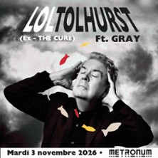 Lol Tolhurst (ex-The Cure) Ft. Gray + Curtain + Guest - Festival Setmana Santa
