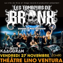 Les Tambours du Bronx + Kaagorah